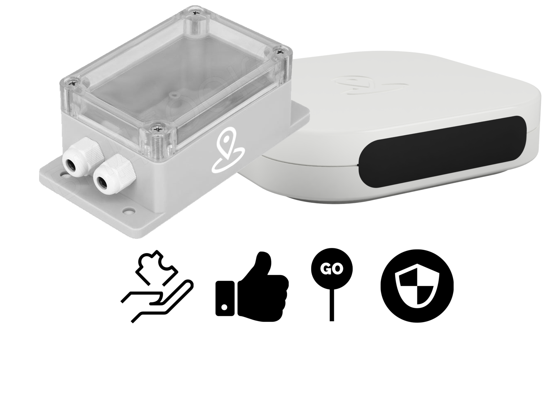 WavePointer GATEWAY IoT Router Gateway Plattform 4G 5G, GSM, WLAN, LAN LoRaWAN, BLE, Bluetooth, NB-IOT, RFID